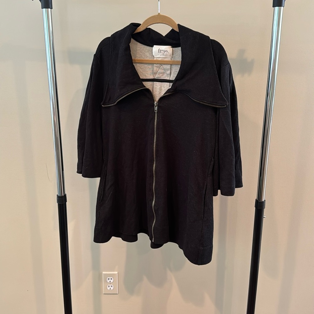 Fluxus Zip Up